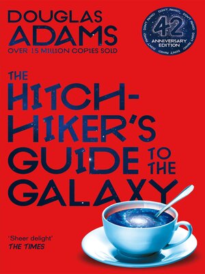 The Hitchhiker's Guide to the Galaxy - ebook